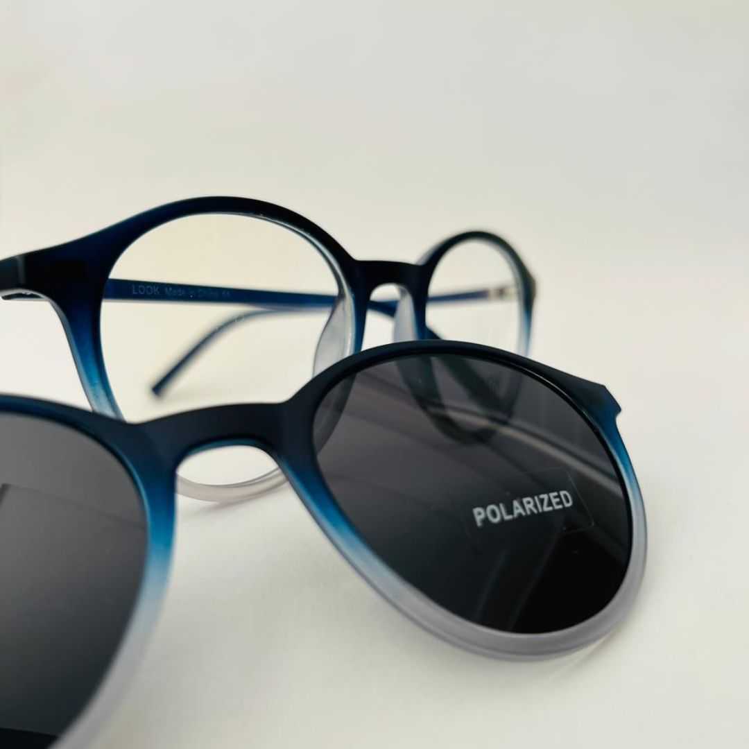 Monture optic avec clips