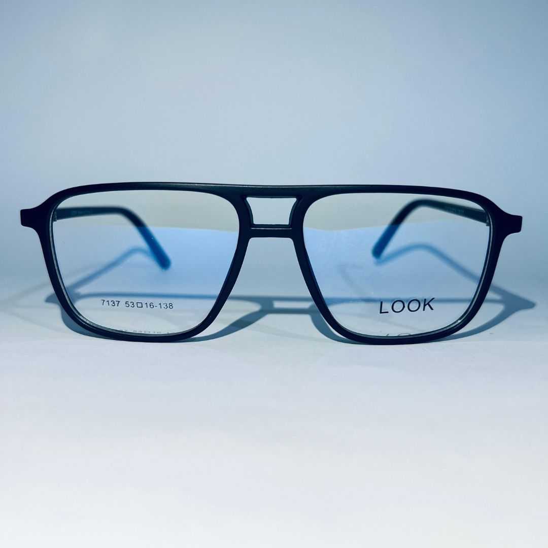 Monture optique avec clips