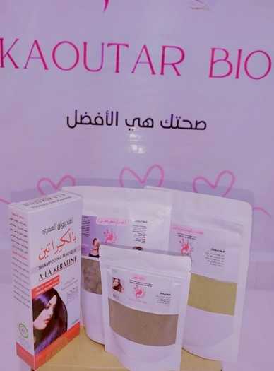  باك العناية بالشعر الطبيعي – علاج التساقط وتقوي