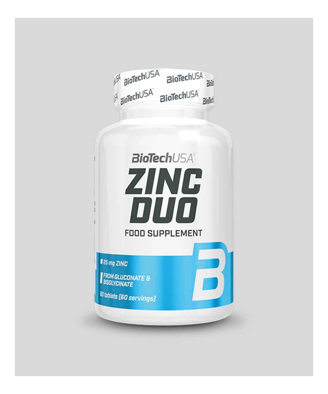 Zinc Duo - 60 comprimés
