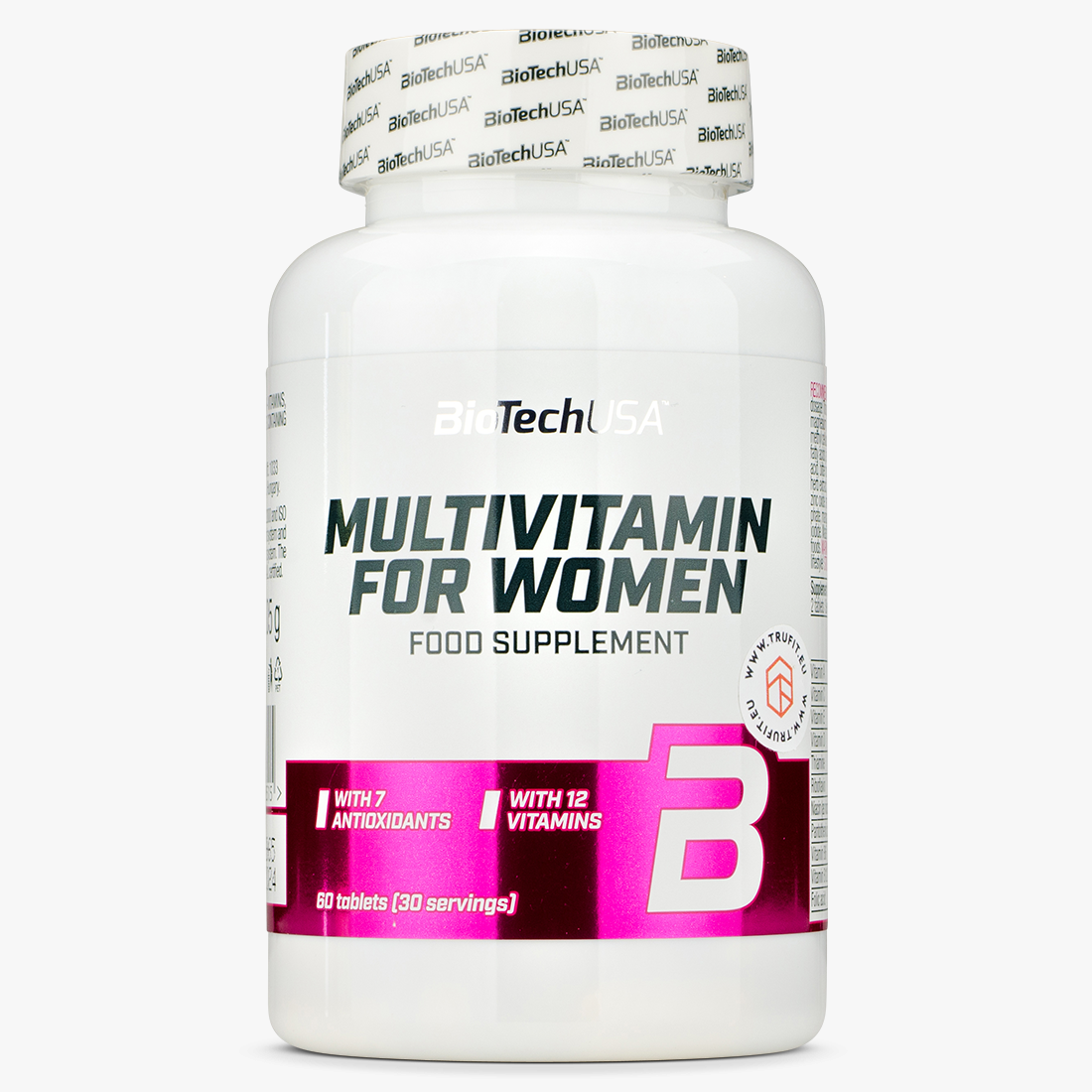MULTIVITAMINES FOR WOMEN 60TABS – BIOTECH USA