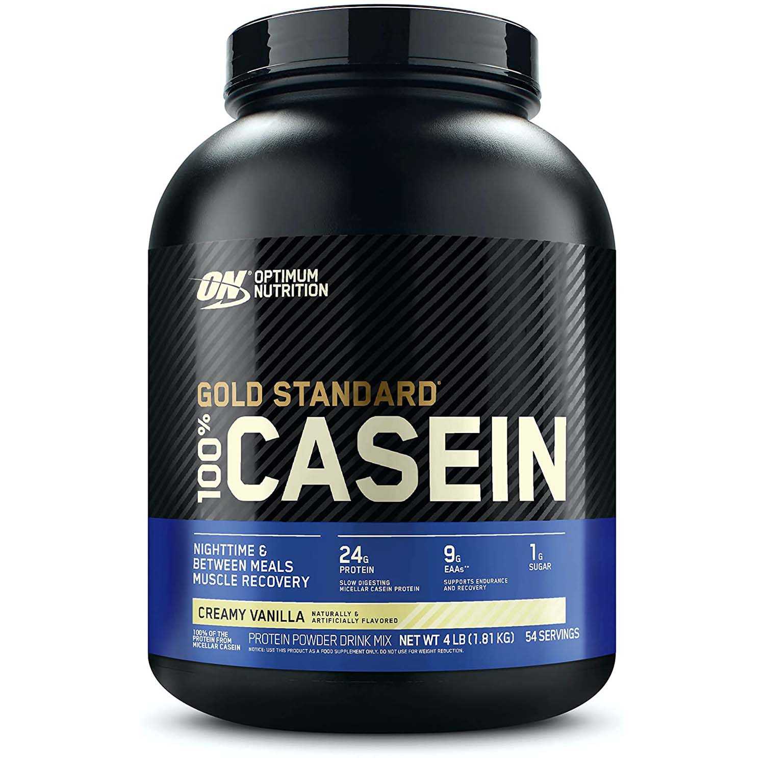 100% CASEINE GOLD STANDARD 1800 Grs