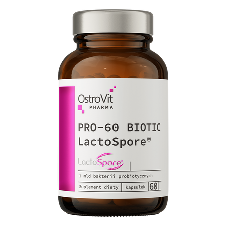 PRO-60 BIOTIC LactoSpore® 60 capsules