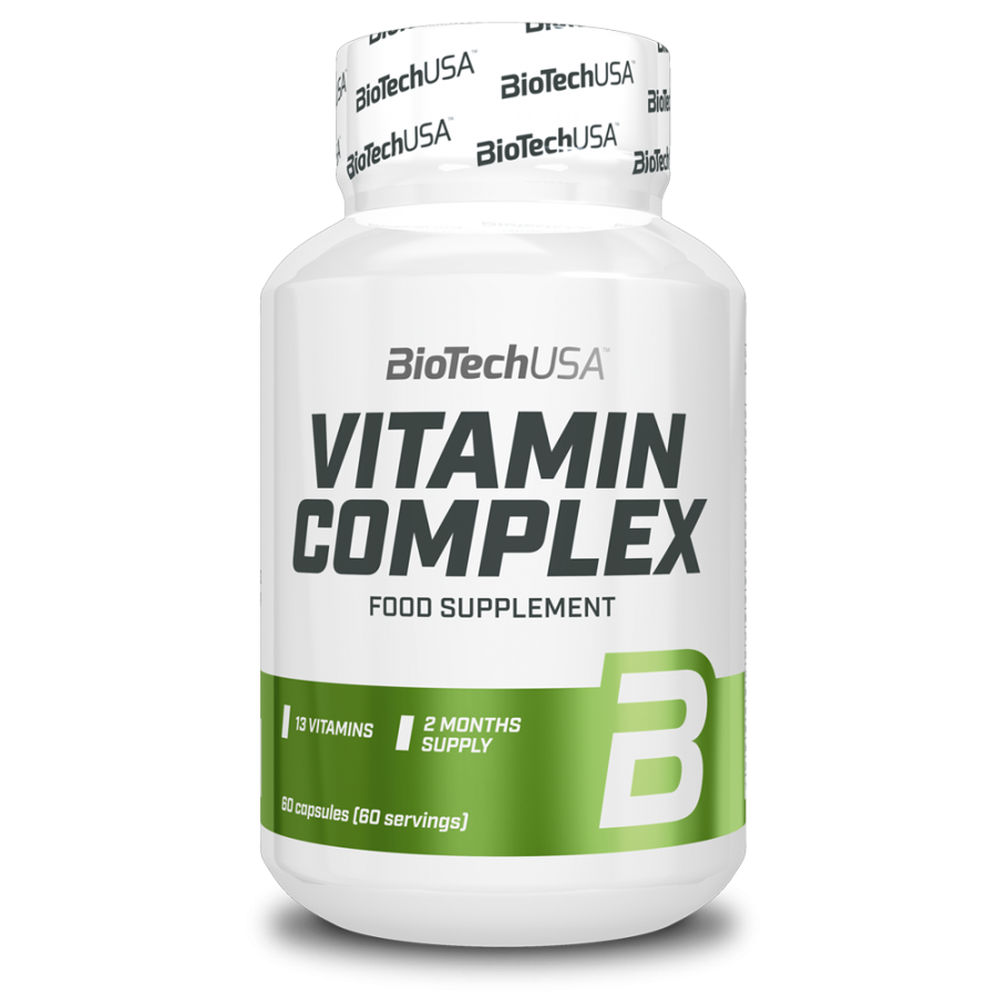 Complexe vitaminique BioTech USA 60 gélules