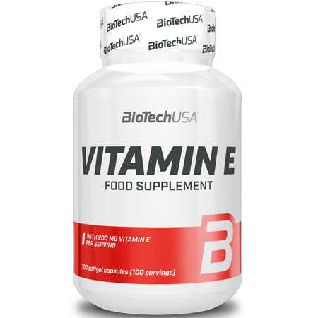 BIOTECH USA Vitamine E 100 gélules