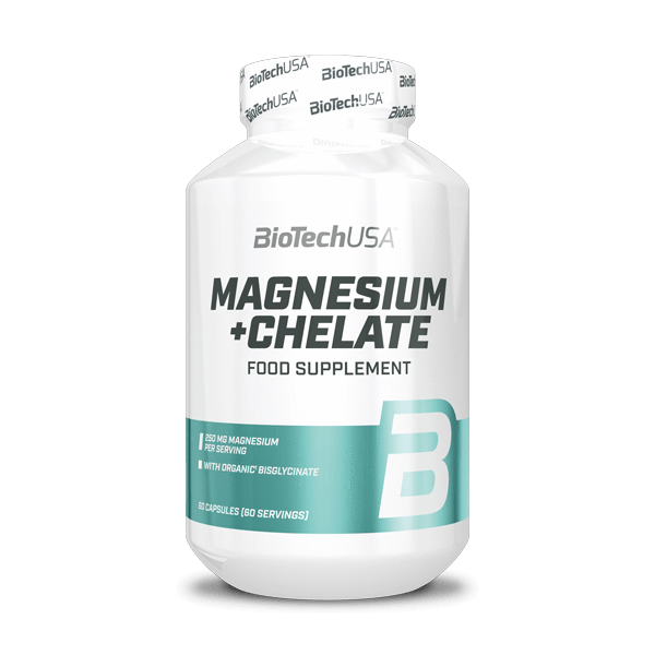 Chélate de magnésium 60 capsules