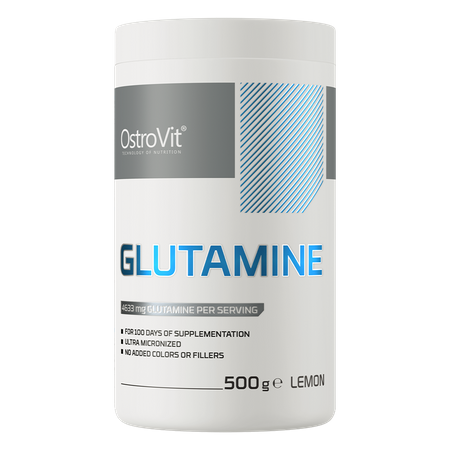  Glutamine 500 g lemon