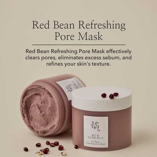 Masque rafraîchissant pour les pores Beauty of Joseon aux haricots rouges - 140 ml