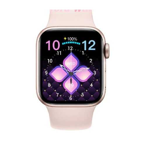 Montre intelligente Smart Watch fréquence cardiaque tension GPS 44 mm