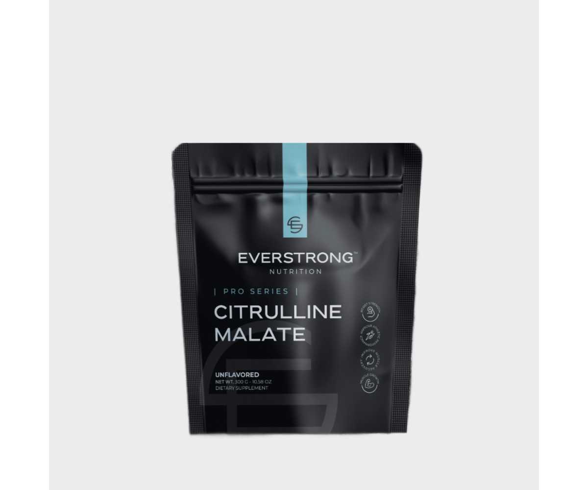 Citrulline Malate 300g (100 Servings) - Sans Aromes