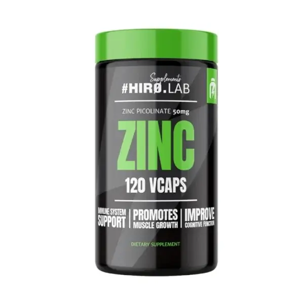 Zinc Picolinate 50mg – 120 Vege Caps – HIRO.LAB (I