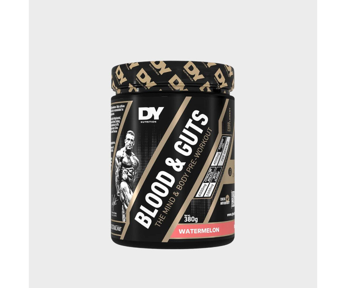 Pre Workout Blood & Guts 380g (20 Servings)