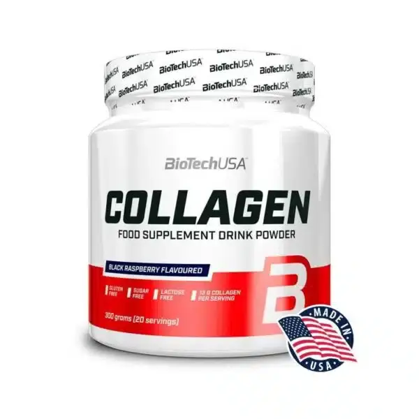 Collagen 300g – 20 Doses – BioTechUSA (13g Collagè