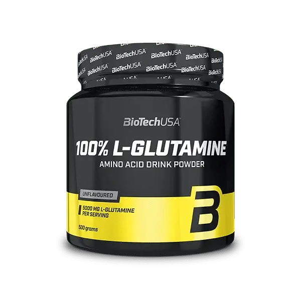 00% L-Glutamine 500g – 100 Doses – BioTechUSA (500