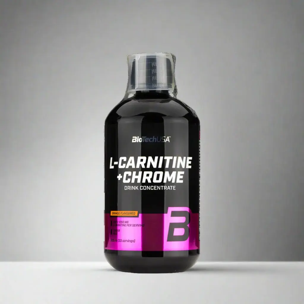 L-Carnitine+Chrome 500ml