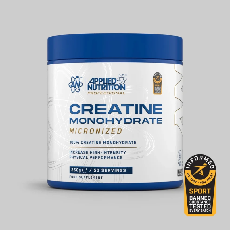 Creatine Monohydrate  aplied nutrition 250g