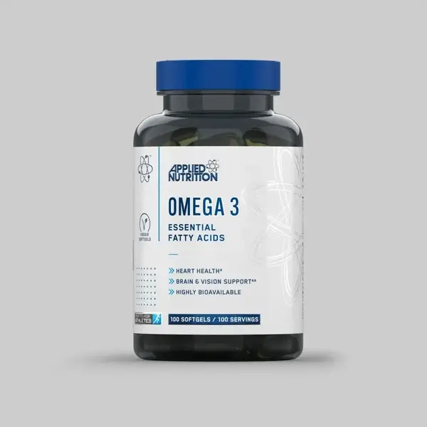 Gélules d'oméga 3 aplied 100softgels